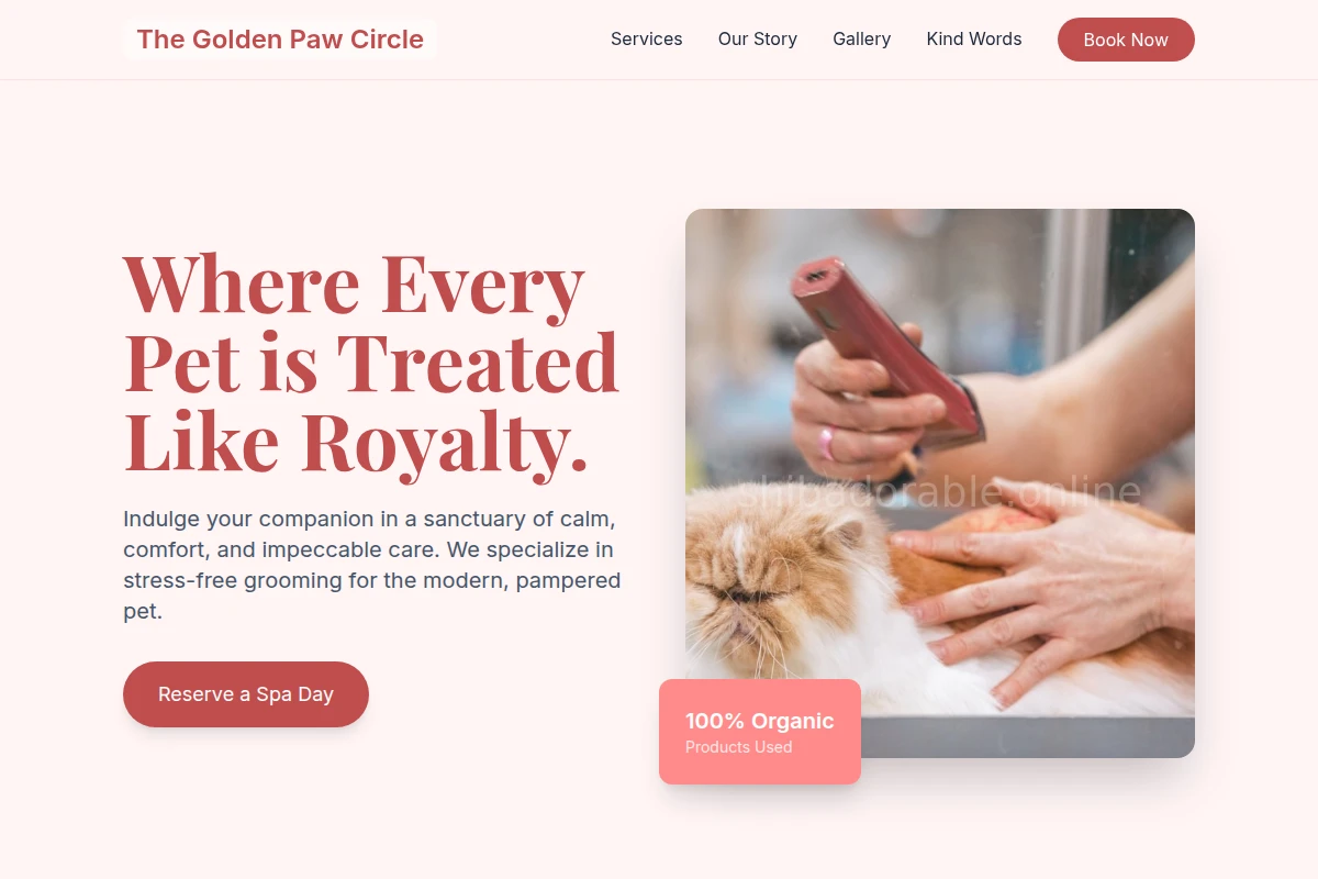 Boutique Pet Grooming