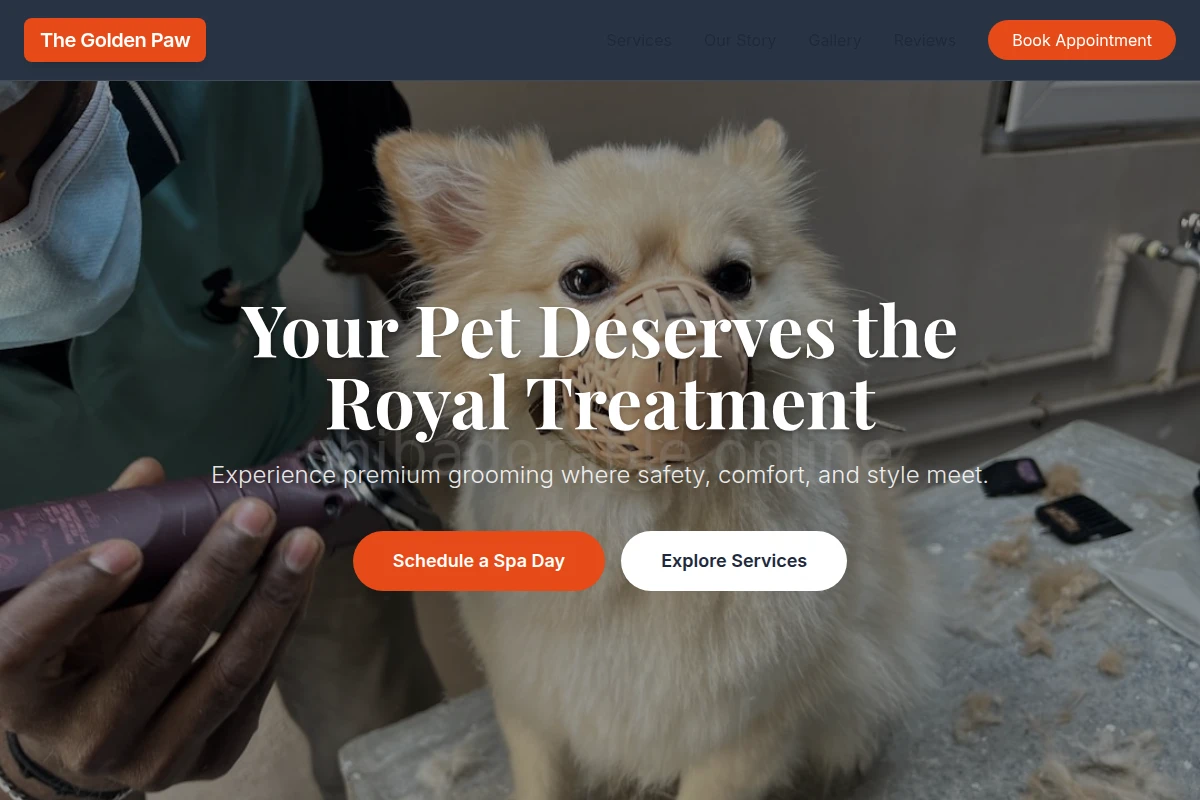 Den Pet Grooming
