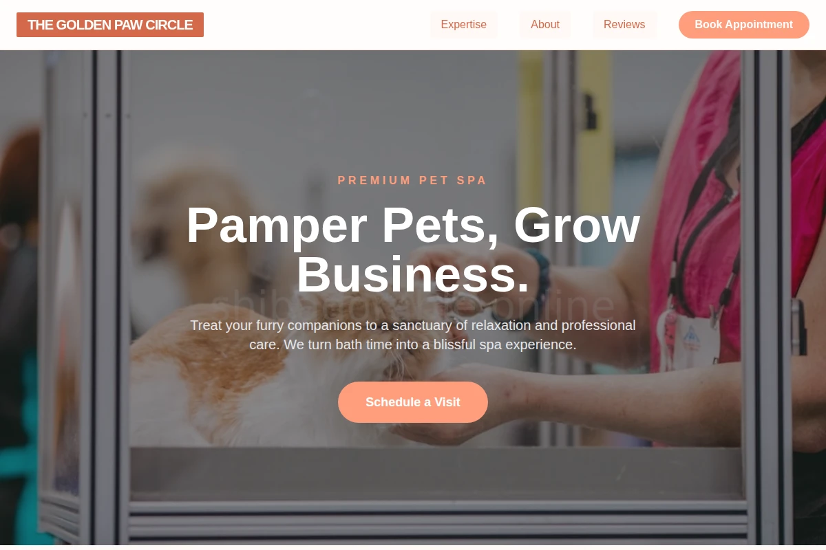 Yarn Pet Grooming