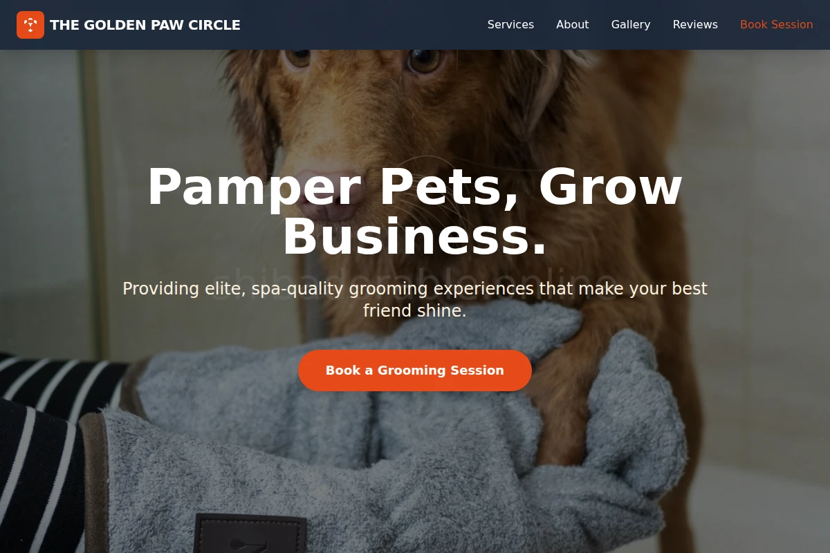 Parlor Pet Grooming