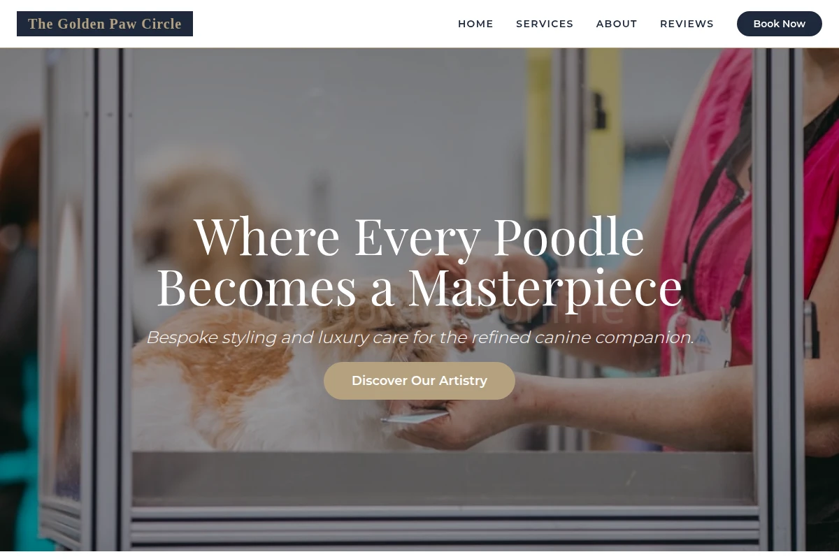 Poodle Pet Grooming