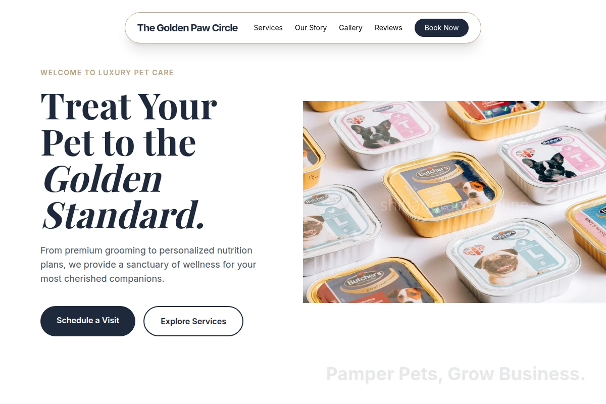 Hub Pet Shop