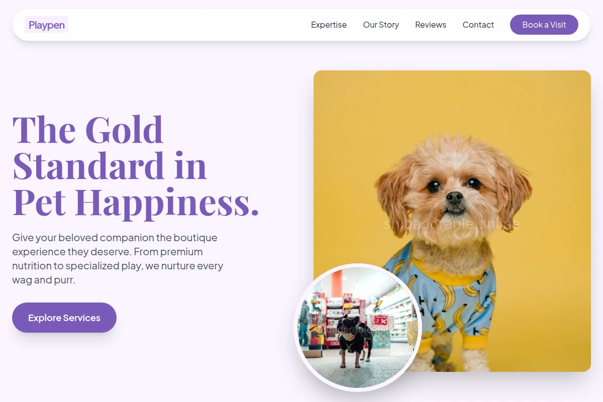 Playpen Pet Shop