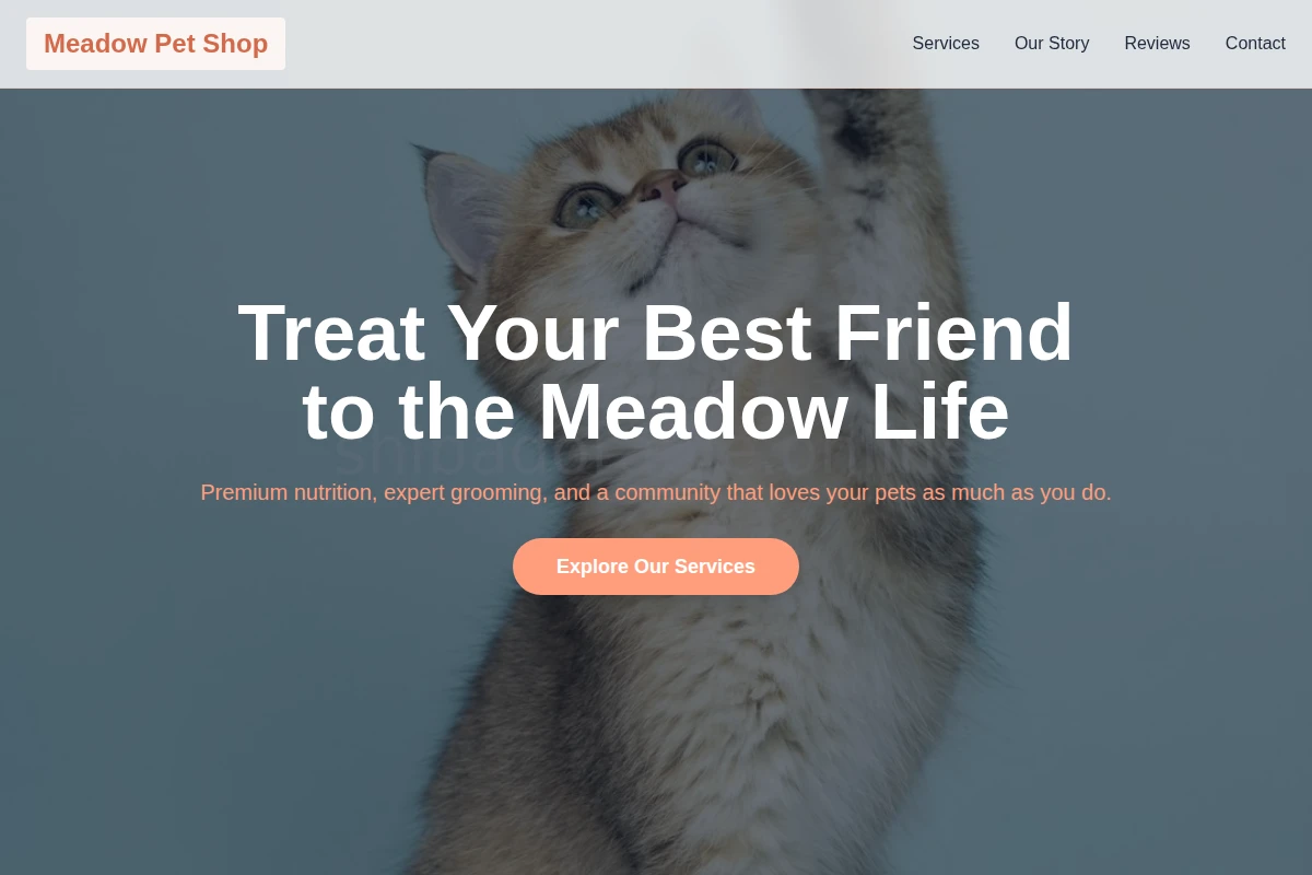 Meadow Pet Shop
