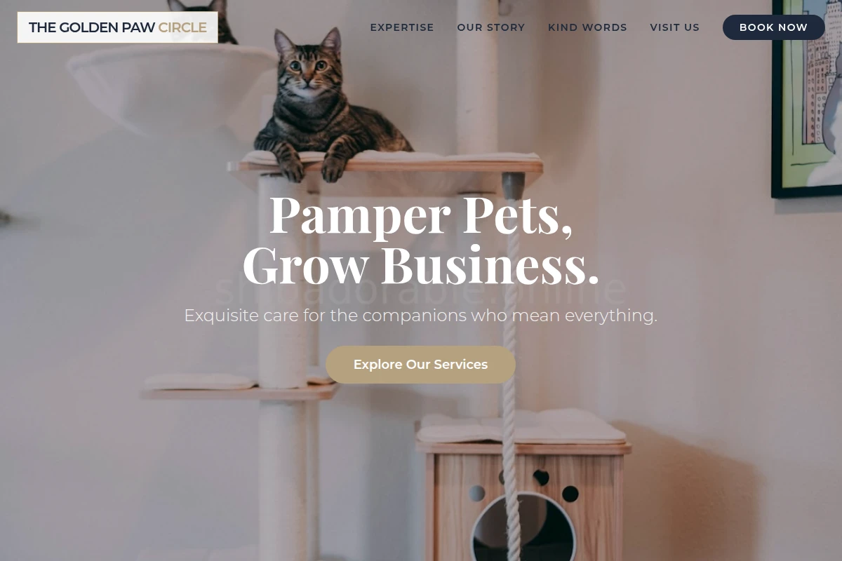 Pawsome Pet Shop