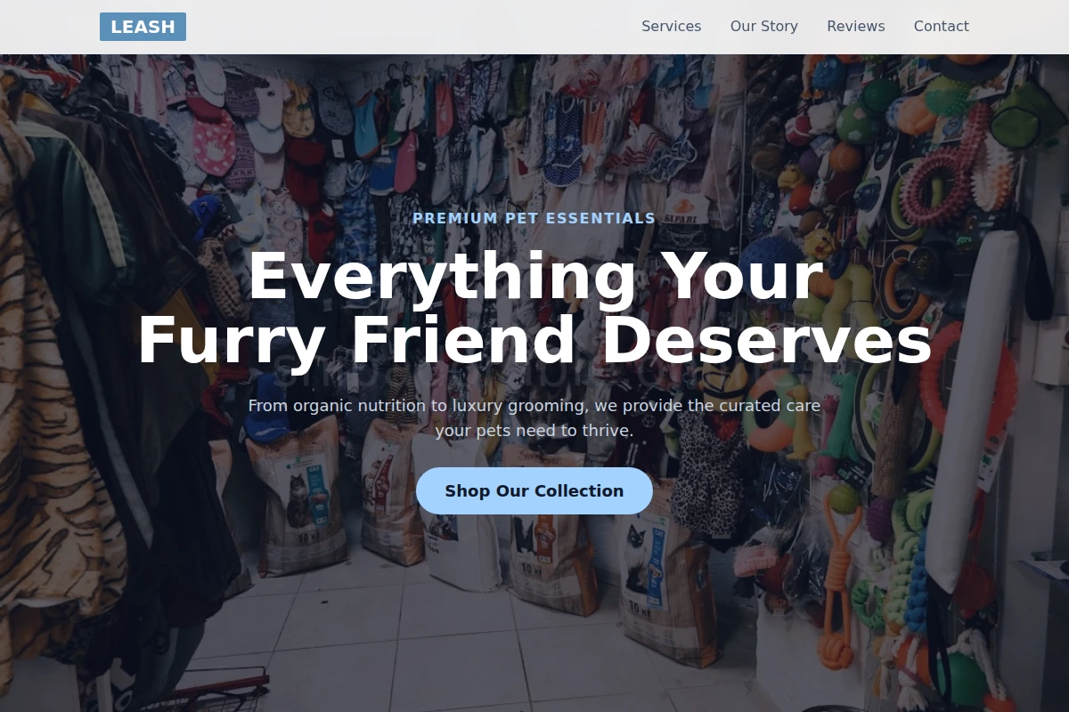 Leash Pet Shop